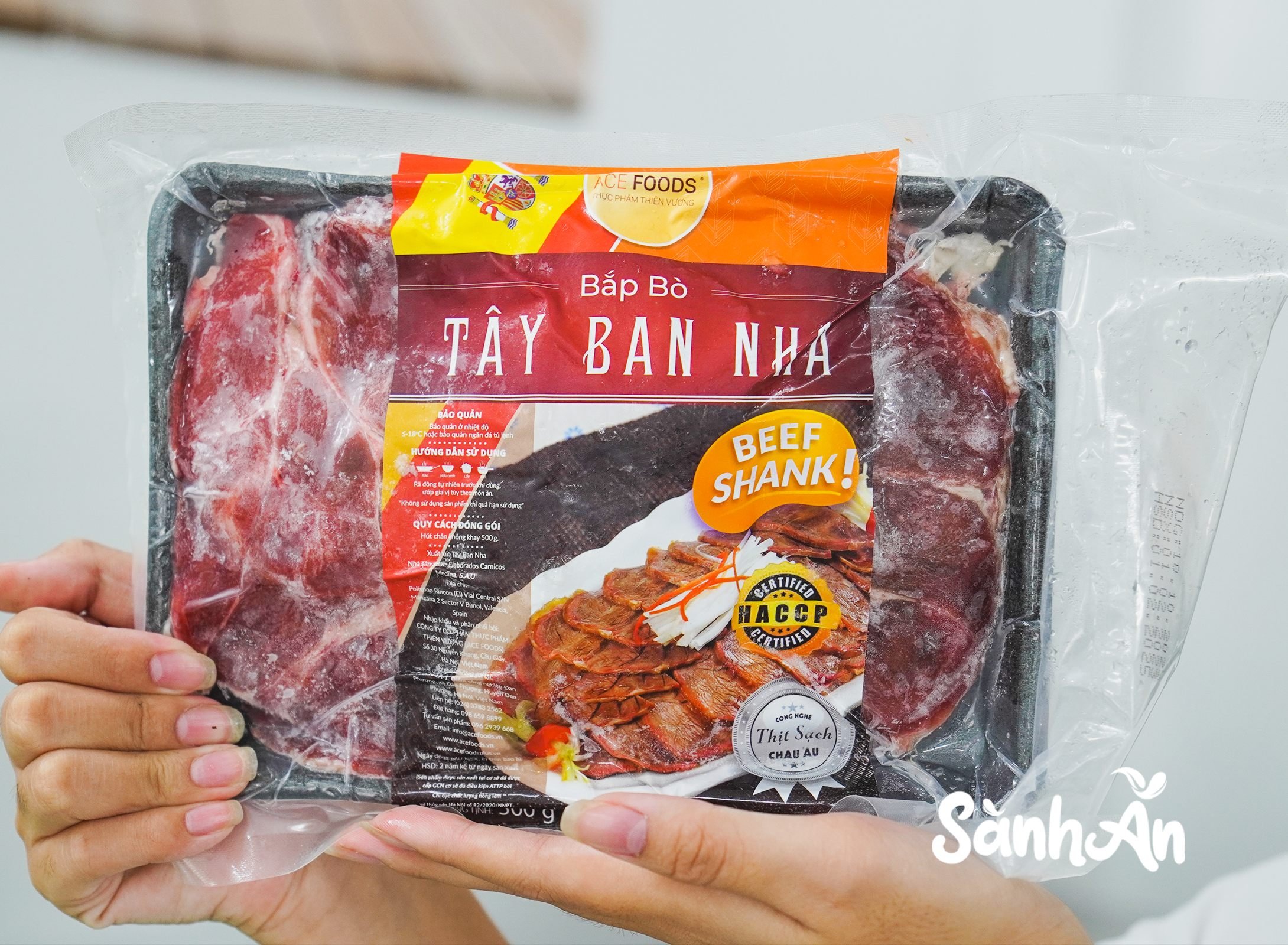 Bắp Bò Tây Ban Nha