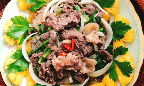 Bắp Bò Tây Ban Nha