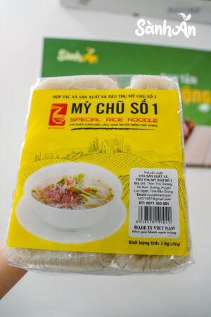 Mỳ chũ số 1