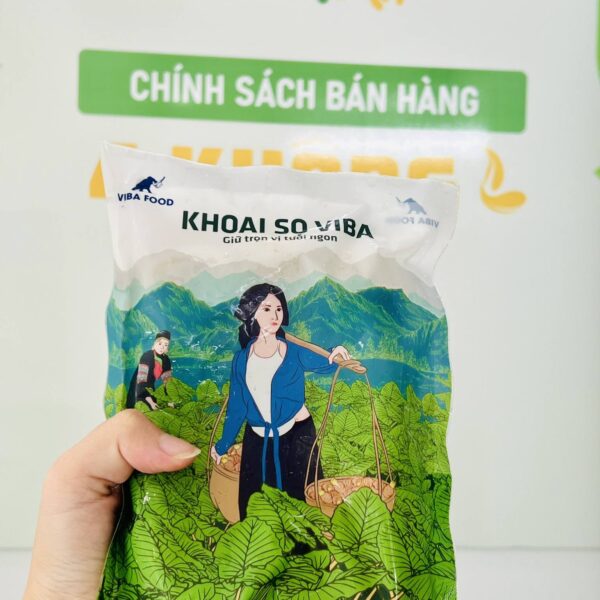 Khoai sọ Viba