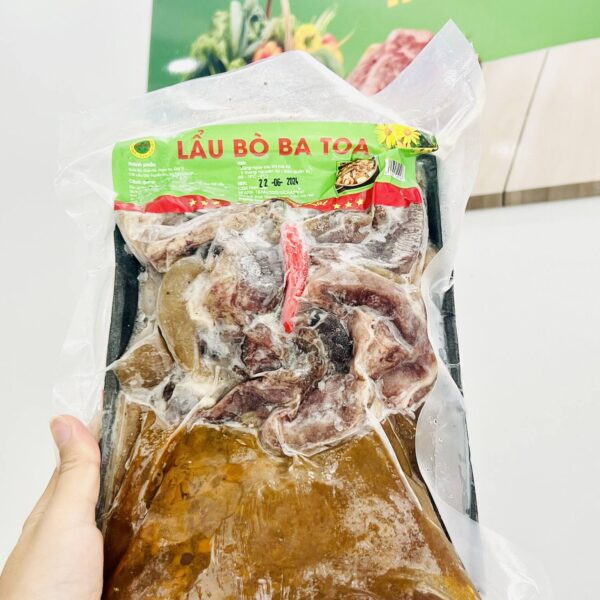 Lẩu bò Batoa