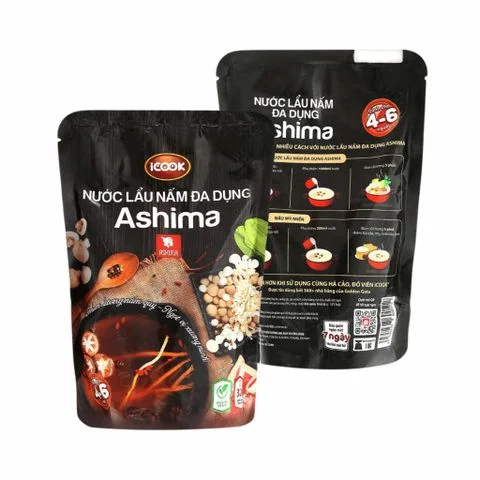 Nước lẩu nấm Ashima