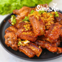 Sườn heo Dfoods.