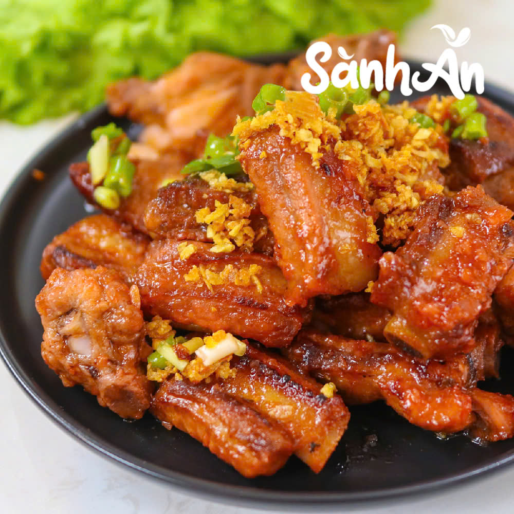 Sườn heo Dfoods.