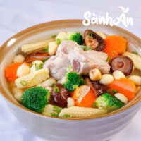 Sườn heo Dfoods.