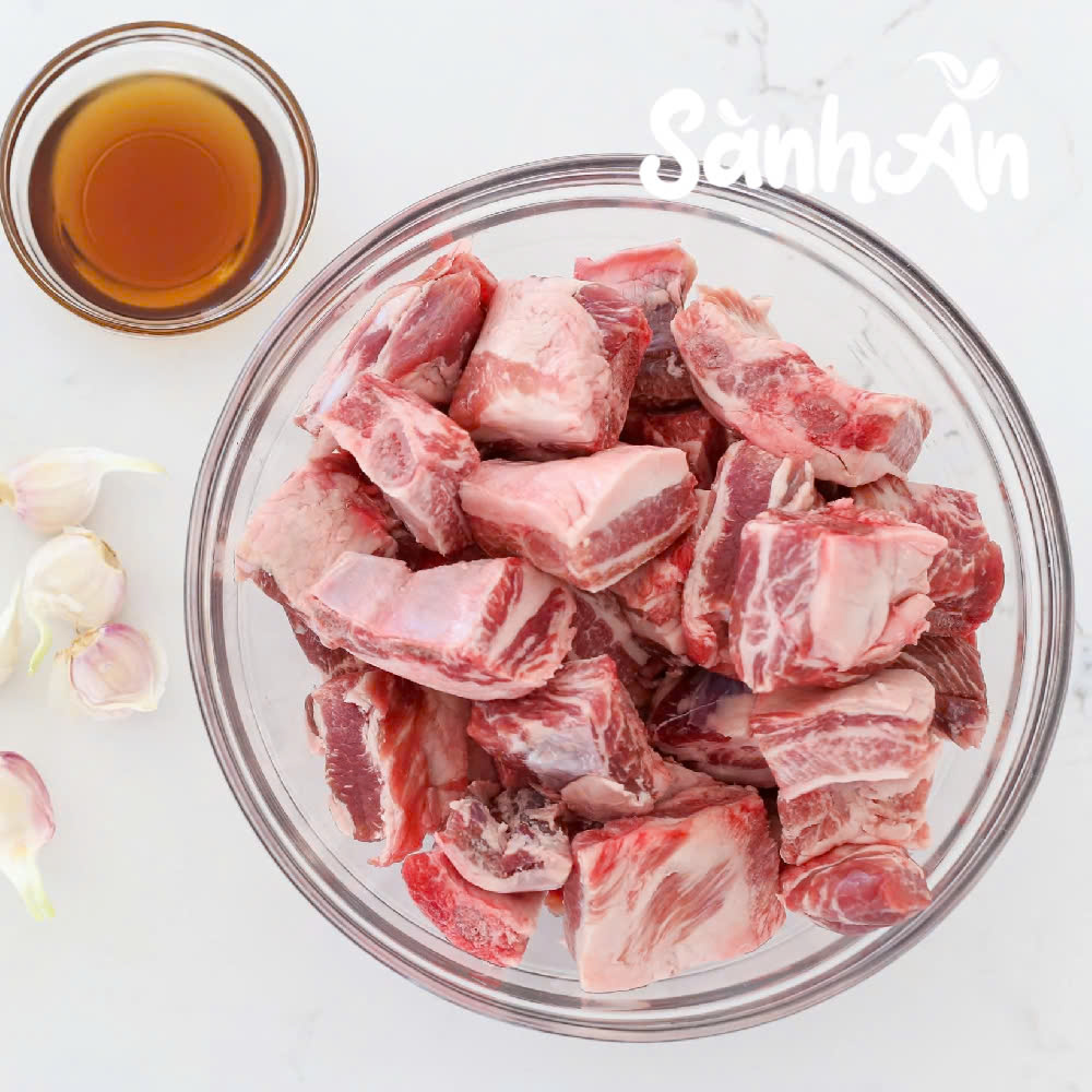 Sườn heo Dfoods.
