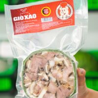 Giò Xào Thịt Lợn Thảo Quế