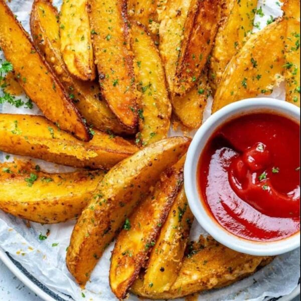 Khoai tây (bổ cau) Spicy wedges