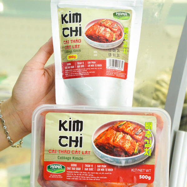 Second image of KIM CHI CẢI THẢO HANA FOODS