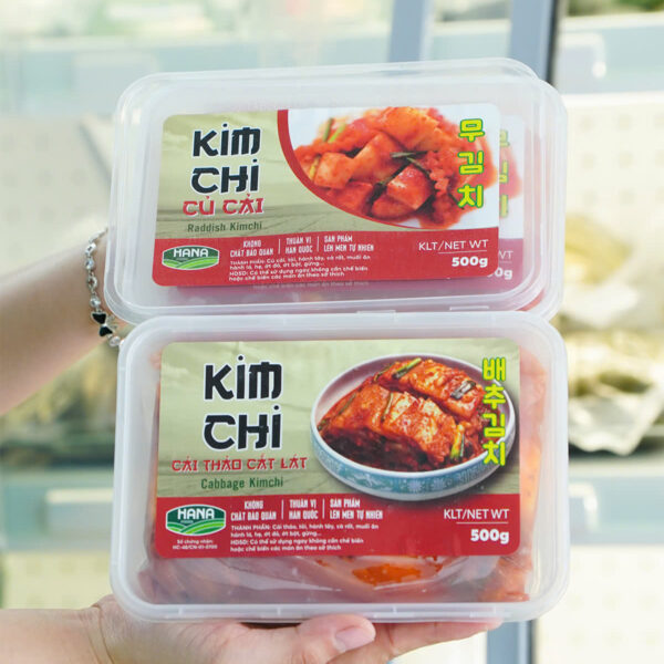 KIM CHI CẢI THẢO HANA FOODS