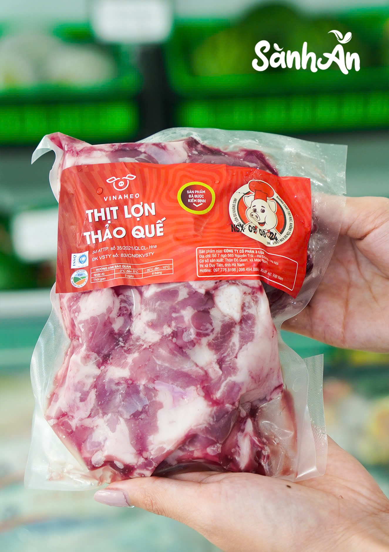 thịt lợn thảo quế