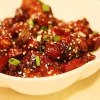 thịt lợn thảo quế
