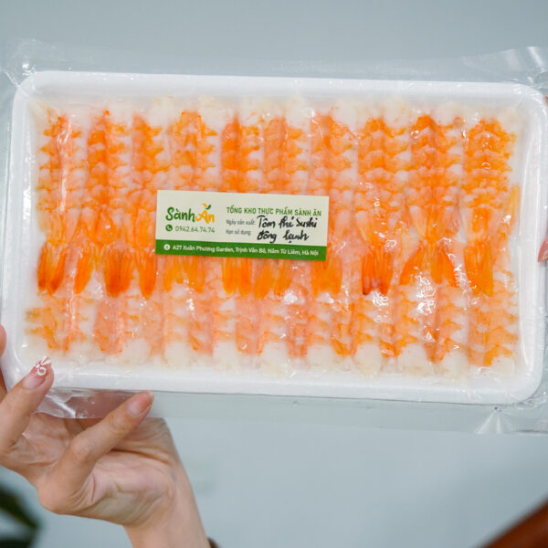 tôm thẻ sushi