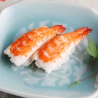 tôm thẻ sushi