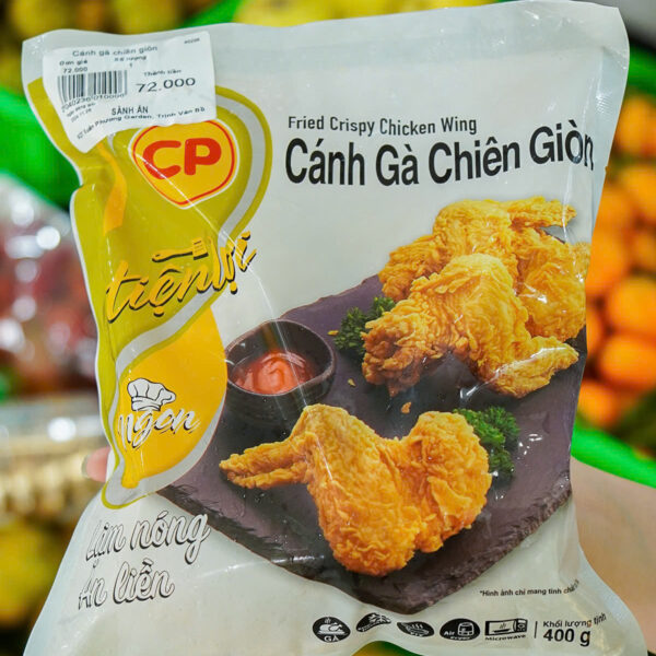 Cánh gà chiên giòn