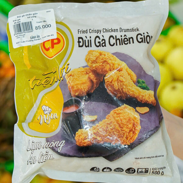 Đùi gà chiên giòn