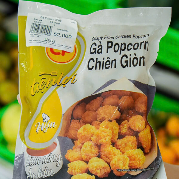 Gà Popcorn CP